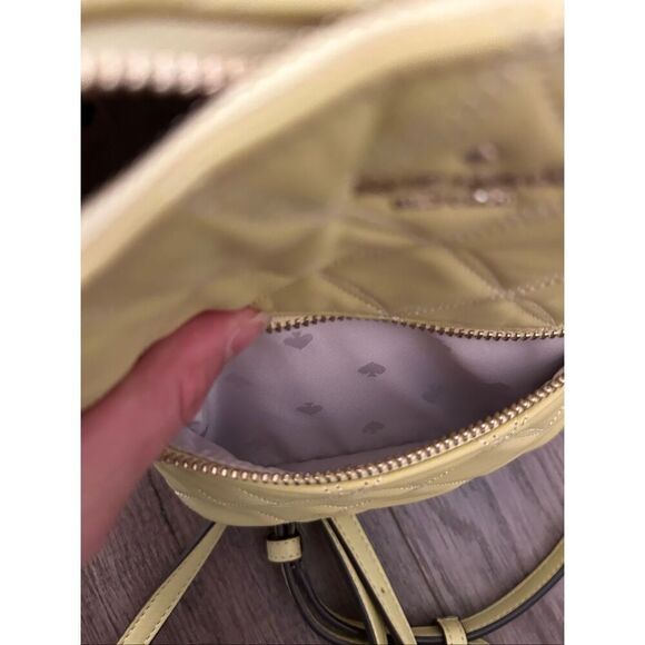 Kate Spade New York Natalia convertible backpack handbag mini Frosty Lime main image 4